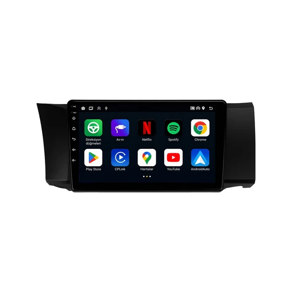 Subaru BRZ 2012-2020 Android Multimedya 9 inç 8-64 GB CarPlay Navigasyon Ekran ürün görseli 1