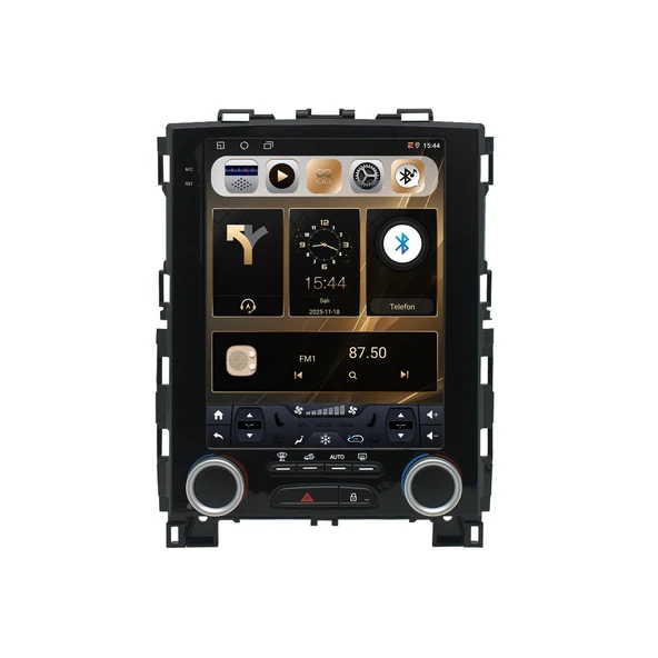 Renault Megane 2016-2023 Android Multimedya 9,7 inç 10-256 GB Pro CarPlay Navigasyon Ekran ürün görseli 1