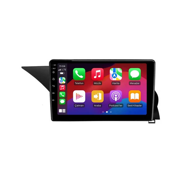 Mercedes GLK 2013-2015 Android Multimedya 9 inç 6-64 GB CarPlay Navigasyon Ekran ürün görseli 1