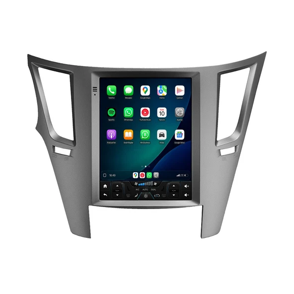 Subaru Outback 2010-2014 Android Multimedya 9,7 inç 8-128 GB Pro CarPlay Navigasyon Ekran ürün görseli 1