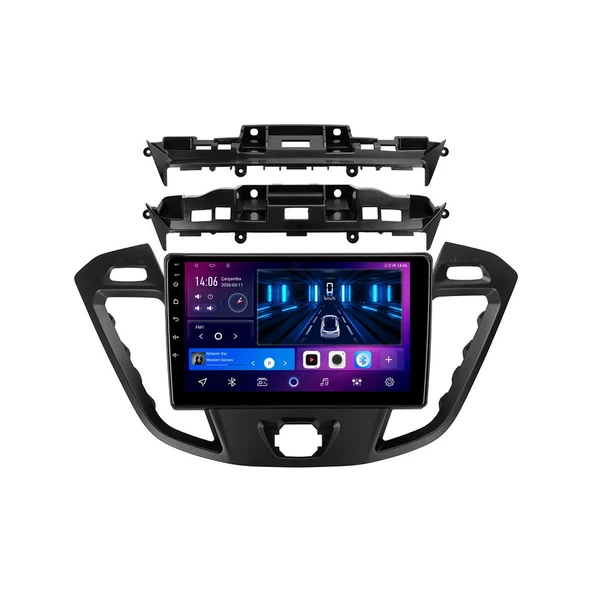 Smart Dragon Ford Tourneo Custom 2012-2017 9 inç 8-128 Pro GB Android Carplay Multimedya ürün görseli 1