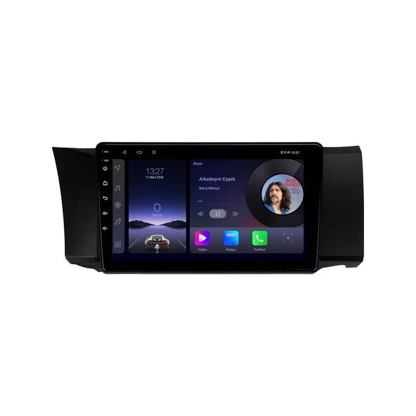 Subaru BRZ 2012-2020 Android Multimedya 9 inç 8-128 GB CarPlay Navigasyon Ekran ürün görseli 1