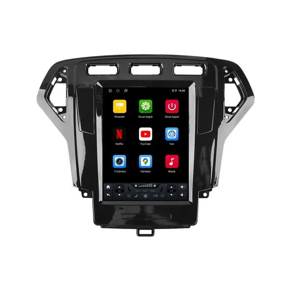 Ford Mondeo 2007-2010 Android Multimedya 9,7 inç 8-128 GB CarPlay Navigasyon Ekran ürün görseli 1