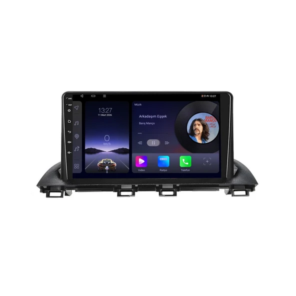 Smart Dragon Mazda 3 2014-2018 9 inç 10-256 Pro GB Android Carplay Multimedya ürün görseli 1