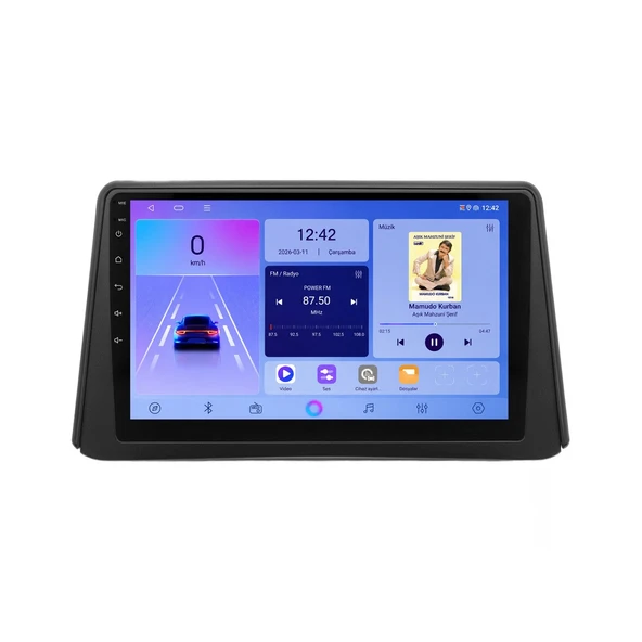 Opel Mokka 2013-2016 Android Multimedya 9 inç 4-64 GB CarPlay Navigasyon Ekran ürün görseli 1