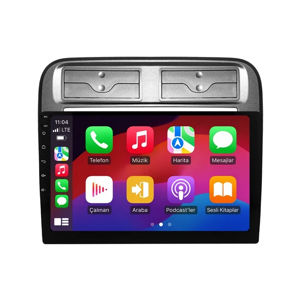 Smart Dragon Fiat Punto 2006-2012 9 inç 8-128 GB Android Carplay Multimedya ürün görseli 1