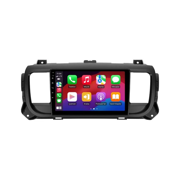 Citroen Jumpy Space & Spacetourer 2022-2023 Android Multimedya 9 inç 10-256 GB Pro CarPlay Navigasyon Ekran ürün görseli 1