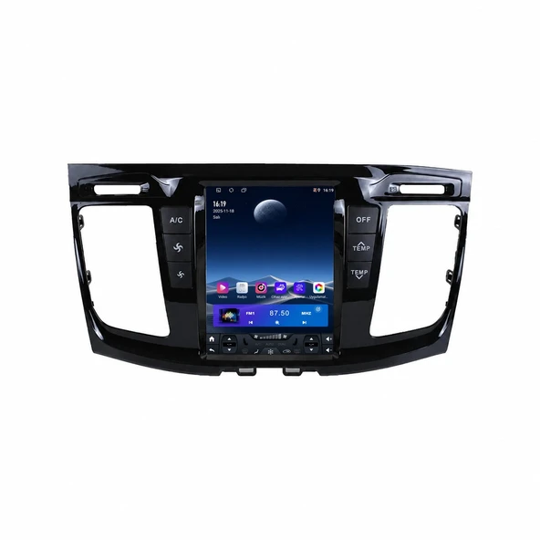 Ford Transit Custom 2018-2023 Android Multimedya 9,7 inç 8-64 GB CarPlay Navigasyon Ekran ürün görseli 1