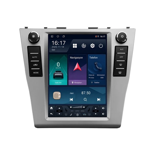 Toyota Camry 2007-2012 Android Multimedya 9,7 inç 8-64 GB CarPlay Navigasyon Ekran ürün görseli 1