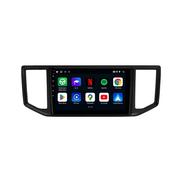 Volkswagen Crafter 2019-2023 Android Multimedya 10 inç 8-128 GB Pro CarPlay Navigasyon Ekran ürün görseli 1
