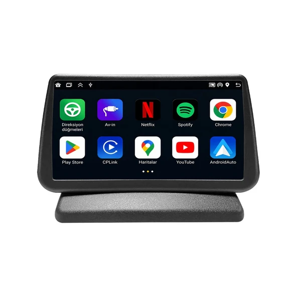 Nissan Note 2006-2012 Android Multimedya 9 inç 10-256 GB Pro CarPlay Navigasyon Ekran ürün görseli 1
