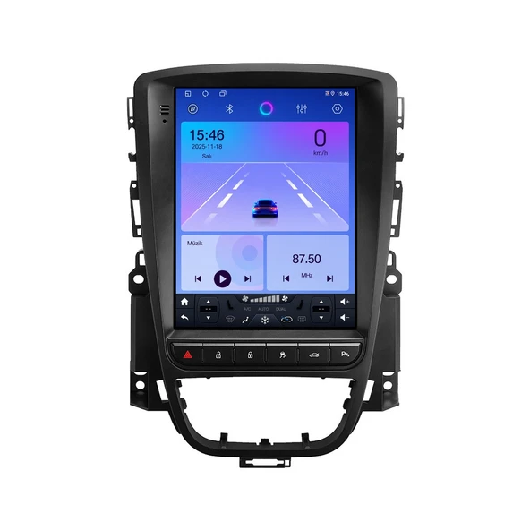 Opel Astra 2013-2020 Android Multimedya 9,7 inç 8-128 GB CarPlay Navigasyon Ekran ürün görseli 1