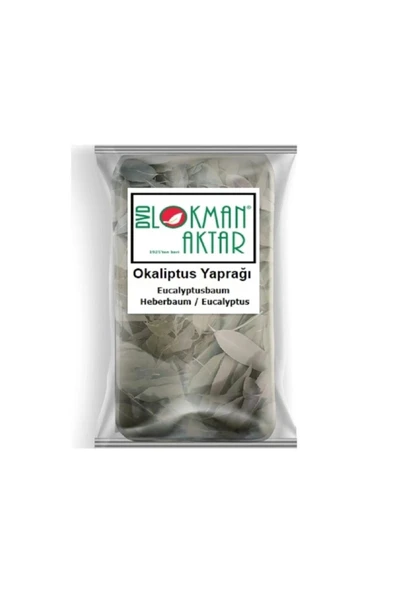 DVD Lokman Aktar Lokman Aktar Okaliptus Yaprağı 100 gr ürün görseli 1