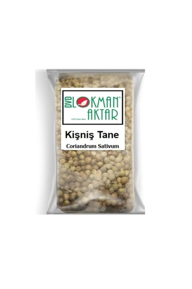 DVD Lokman Aktar Lokman Aktar Kişniş Tane Kinzi 100 Gr ürün görseli 1