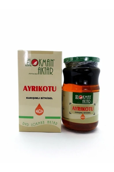 Aktar Store Lokman Aktar Ayrık Otu Karışımlı Bitkisel Macun 420 Gr ürün görseli 1