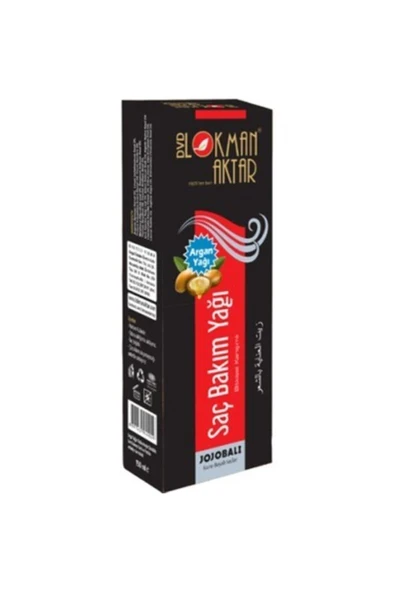 Aktar Store Lokman Aktar Saç Bakım Yağı Kuru Boyalı Saçlar Için 150 Ml ürün görseli 1