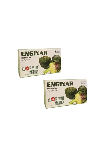 DVD Lokman Aktar Enginar Çayı Süzen Poşet 20x2Gr, 2 Adet Lokman Aktar ürün görseli 1