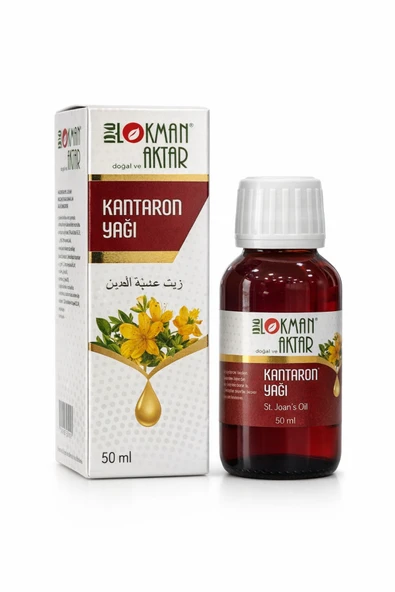 Lokman Aktar Kırmızı Kantaron Yağı 50 Ml ürün görseli 1