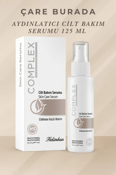 Hekimhan Complex Cilt Bakım Serumu ( 125 ml  ) 8681379033527 ürün görseli 1