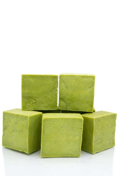 Abur Cubur Sepeti Hakiki Doğal Yeşil Bıttım (menengiç) Sabunu 1 Kg (saç Dökülme, Egzama, Mantar Karşıtı) ürün görseli 1