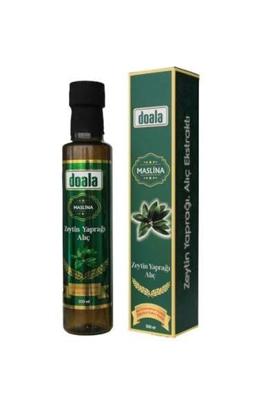 Doala Maslina Zeytin Yaprağı Alıç Sıvı Ekstrakt ürün görseli 1