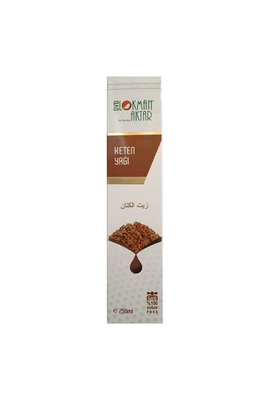 Lokman Aktar Keten Tohumu Yağı 250 Ml ürün görseli 1