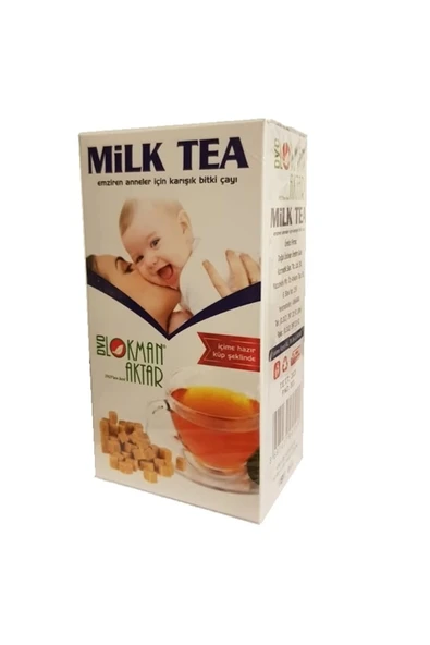 DVD Lokman Aktar Milk Tea ürün görseli 1