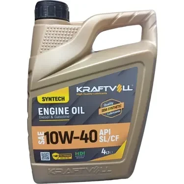 Kraftvoll 10W40 Yarı Sentetik Motor Yağı ürün görseli 1