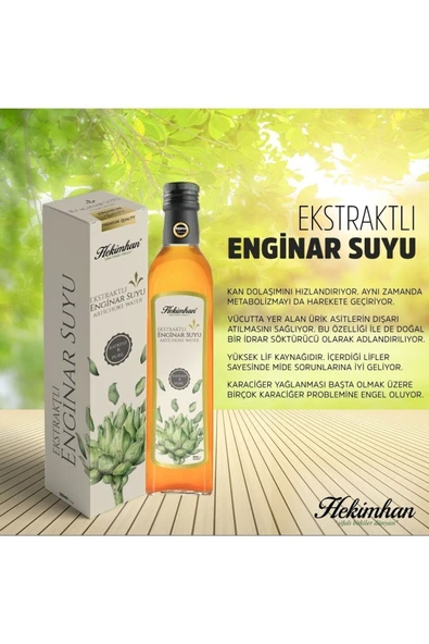 Hekimhan Ekstraktlı Enginar Suyu ürün görseli 1