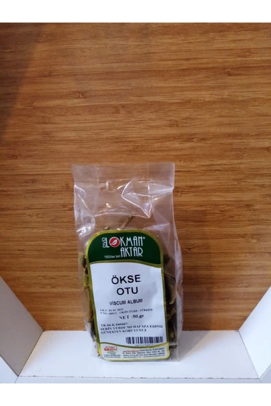 Lokman Aktar Ökse Otu 50.gr ürün görseli 1