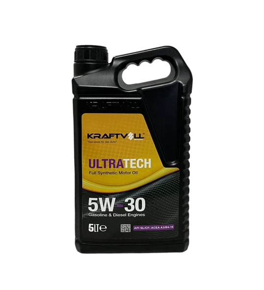 Kraftvoll 5W30 Tam Sentetik Motor Yağı ürün görseli 1