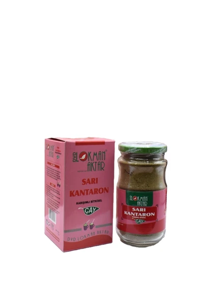 Lokman Aktar Sarı Kantaron Karışımlı Bitkisel Çay 130 Gr ürün görseli 1