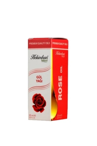hekimhan bitkisel Gül Yağı 20 ml 12 Adet ürün görseli 1