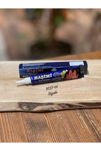 Haşimi HİNT KINASI SİYAH HAZIR TÜP 25GR ürün görseli 1
