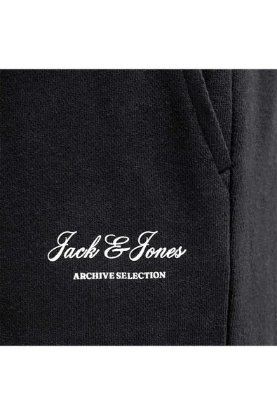 Jack&Jones 12288638 Erkek Sort - Siyah - Resim 3