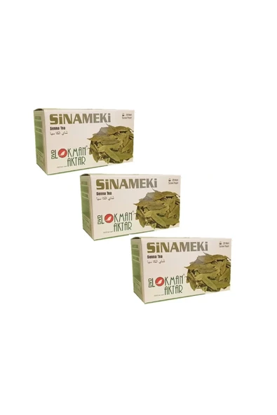 DVD Lokman Aktar Sinameki Çayı 20 'Li Süzen Poşet 3Adet, Lokman Aktar ürün görseli 1