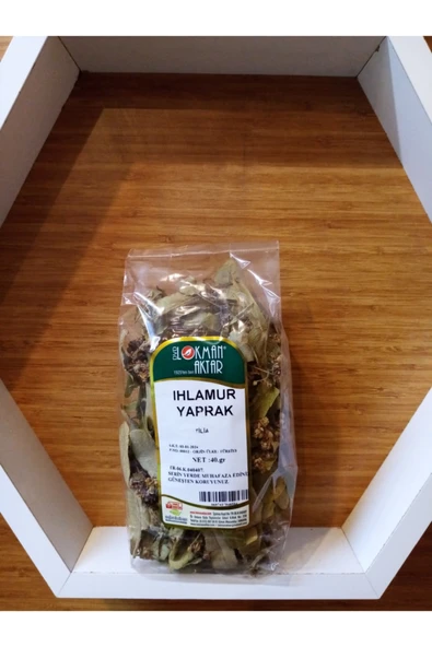 Lokman Aktar Ihlamur 40 gr ürün görseli 1