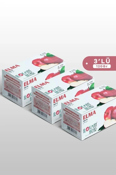 DVD Lokman Aktar Elma Çayı 20 'Li Süzen Poşet 3lü set, Lokman Aktar ürün görseli 1