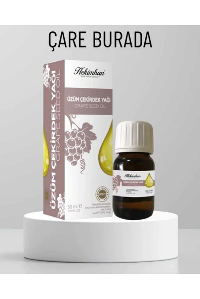 hekimhan bitkisel Üzüm Çekirdek Yağı 50 ml ürün görseli 1