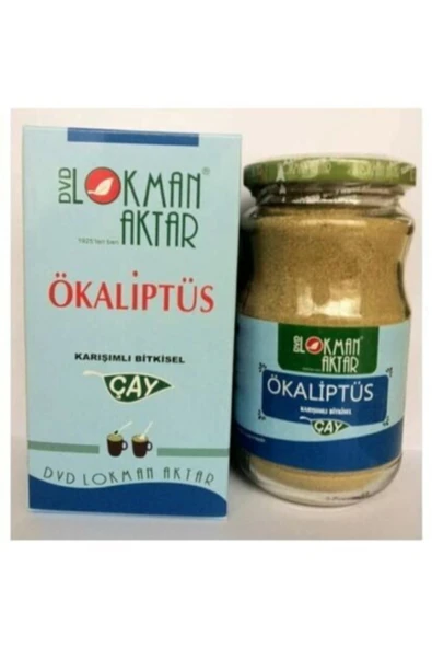 Lokman Aktar Okaliptus Karışımlı Bitkisel Çay 130 Gr ürün görseli 1