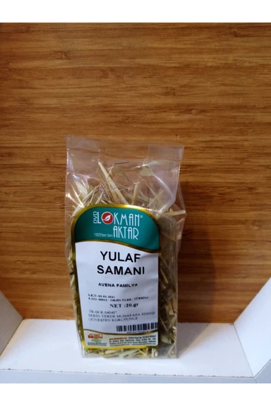 Lokman Aktar Yulaf Samanı 20 gr ürün görseli 1