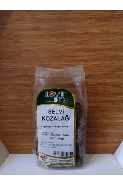 Lokman Aktar Selvi Kozalağı 60.gr ürün görseli 1