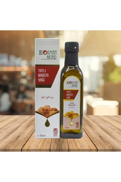 DVD Lokman Aktar Tatlı Badem Yağı 250 ml, Lokman Aktar 2 Adet ürün görseli 1