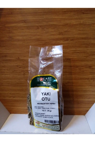 Lokman Aktar Yakı Otu 30.gr ürün görseli 1