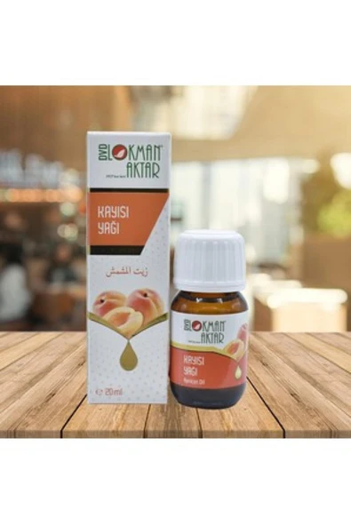 DVD Lokman Aktar Kayısı Yağı – 20 ml ürün görseli 1