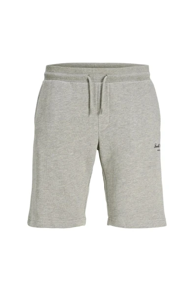 Jack&Jones 12288638 Erkek Sort - Gri - Resim 4