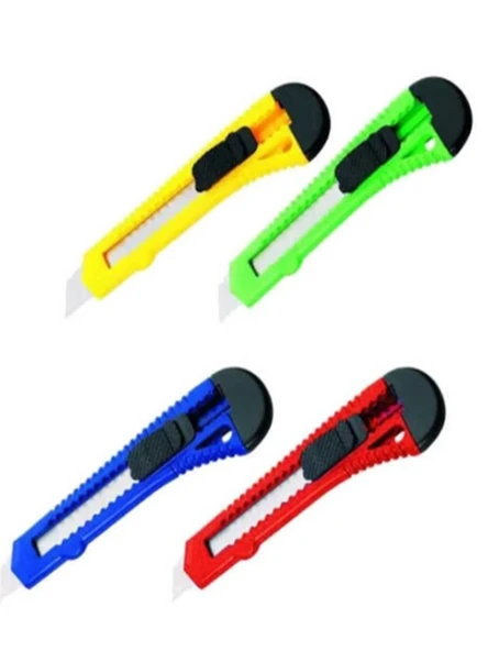 Ticon Maket Bıçağı Geniş Plastik Karışık - 2 adet ürün görseli 1