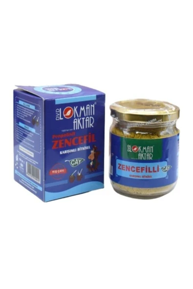 Berra Sifa Zencefil Karışımlı Bitkisel Çay 130 Gr ürün görseli 1