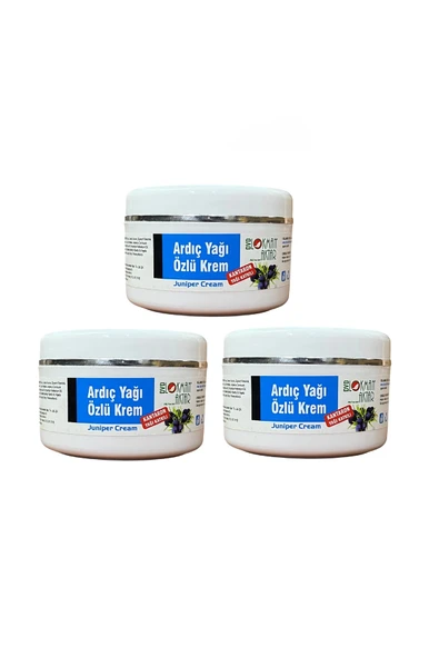 Lokman Aktar Ardıç Yağı Özlü Krem 100 ml x 3 adet ürün görseli 1