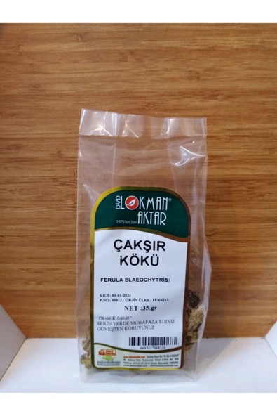 Lokman Aktar Çakşır Kökü 35.gr ürün görseli 1